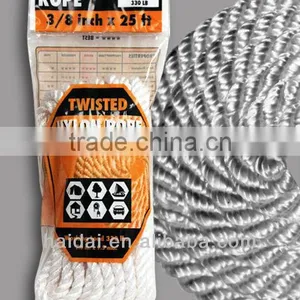 3/8 Inch 9.5mm Marine Nylon Rope thumbnail-1
