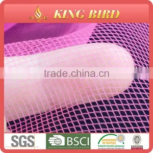 Textiles Eco-friendly Color Mesh Fabric Polyester thumbnail-3