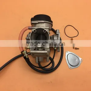 Carburetor for DVX400 DVX 400 KFX 400 KFX400 Raptor 350 YFM350 ATV Quad Motorcycle Carb thumbnail-5