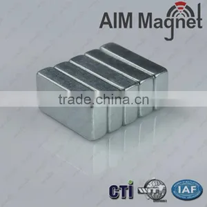 N52 Rare Earth Magnets 40x20x10mm Neodymium Magnets thumbnail-1