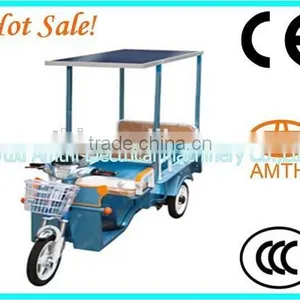 Solar Electric Tricycle, Electric Tricycle, Electric Rickshaw thumbnail-1