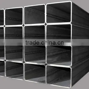 Building Material Carbon Welded/black Steel Pipe Square Rectangular Pipe thumbnail-1