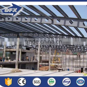 Large Space Prefabricated Steel Warehouse thumbnail-4