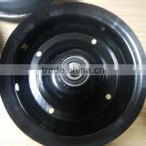 Steel Wheelbarrow Wheel Rim 3.50-8,4.00-8 Steel Rim for Wheelbarrow thumbnail-6