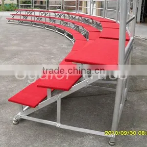 Aluminium Folding Choral Riser With Plywood Board thumbnail-2
