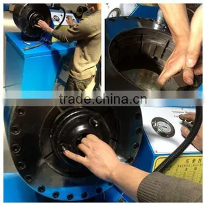 Lowest Price Hydrualic Crimping Machine With Good Quality thumbnail-1