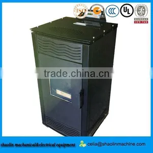 High Efficient Pellet Stove Parts/ 8kw Wood Pellet Stove/ Sawdust Wood Pellet Burning Stove thumbnail-4