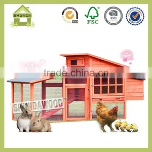 SDC13 Wood Chicken Coop Factory thumbnail-1