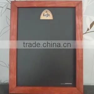 Natural Slate Chalk Board With Wooden Frame thumbnail-2