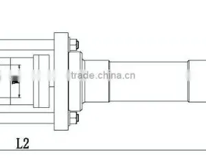 Continuous Filtration Screen Changer for Plastic Pelletizing Machinery thumbnail-4