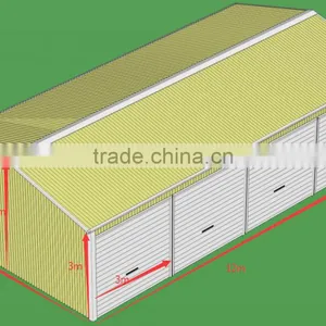 Garage and Workshop Steel Building thumbnail-4