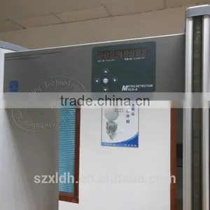 Hot! Walk Through Metal Detector Alarm Gate(XLD-A LED) thumbnail-3