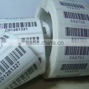 3m Adhesive Barcode Sticker thumbnail-1