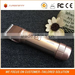 Hot Sale Fashionable Barber Shop Tools for Cutting Hair Rechargeable Hair Clipper thumbnail-2
