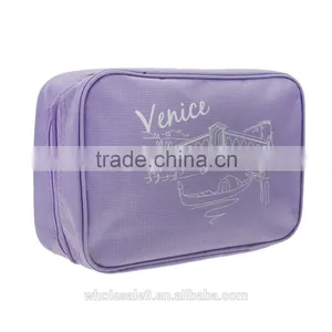 Portable Multi-functional Waterproof Hanging Toiletries Travel Make-up Wash Cosmetic Bags Storage Cases thumbnail-3