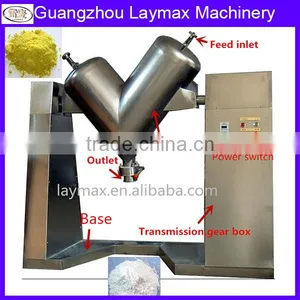 Horizontal Spiral Tri-blender Powder Epoxy Mixer Machine thumbnail-2