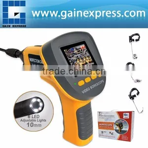 Handheld Video Inspection Endoscope/ Snake Scope Pipe Camera 360 Image Rotation Borescope thumbnail-1