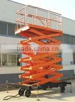 Hydraulic Scissor Liftwith Max Platform Height 10 Meters thumbnail-1