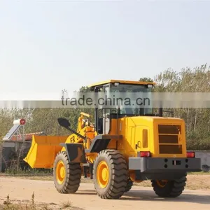 Everun Brand CE Approved ER35 Small Wheel Loader With Easy-damaged Spare Parts For Sale thumbnail-6