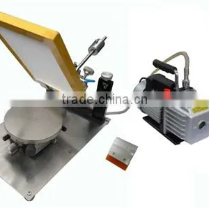 EQ-SPC-2 Desk-top Screen Printing Film Coater thumbnail-1