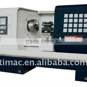 Flat Bed Type CNC Lathe Machine/"500mm Swing Over Bed" CNC Lathe Machine thumbnail-1