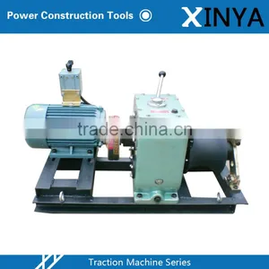 3 Ton Electric Motor Powered Rope Winch thumbnail-1