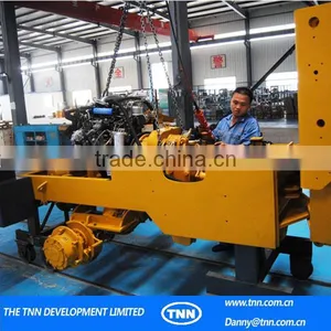 #12-4 Mini Best Good Telescopic Boom Loader by Railway thumbnail-4