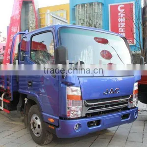 JAC 120hp Light Truck for Cargo Transportation thumbnail-1