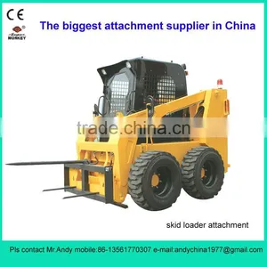 Baler Spike (baler Handler,skid Loader Attachment,bobcat Attachment) thumbnail-1
