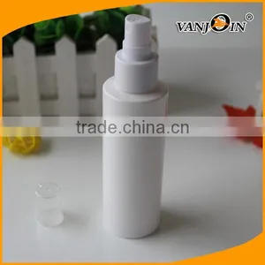 4 oz Spray Pump Cylindrical Lotion Oil Spa Carry-on Bottle thumbnail-1