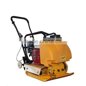 C80D CE 85kg With Honda Engine Petrol Forward Plate Compactor thumbnail-1