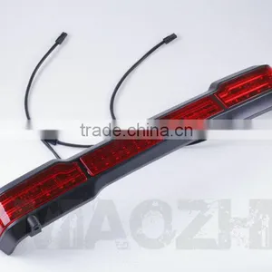 LED Tail Brake Light Accent For Touring Glide Trunk King Tour Pack 09-13 thumbnail-1
