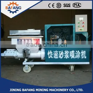 Wall Cement Mortar Spray / Plastering Machine for Sale thumbnail-1