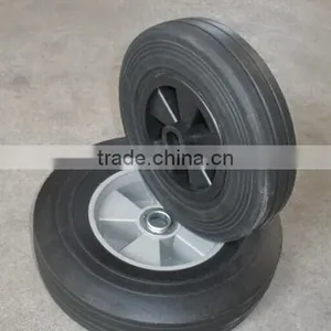 12 Inch pu Foam Electronic Wheelchair Wheel With Aluminium Rim Alloy Wheel thumbnail-5