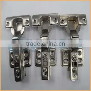 China Supplier Cheap Sale Hot Sale 4 Hole Full Overlay Concealed Hinge Plastic Base thumbnail-2