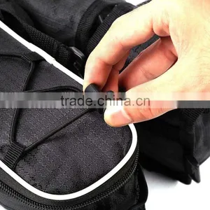 YANHO Bicycle Bags Cycling Packet Bag With Reflective Stripe Outdoor Tool 3 Packets / Set Bicycle Accessories Foldable Bag thumbnail-5