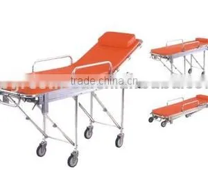 Medical Folding Ambulance Stretcher for Sale thumbnail-1