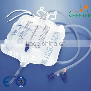 Hospital Meter Urine Drainage Bag thumbnail-2
