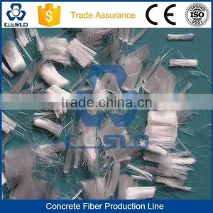 HIGH PERFORMANCE PLASTIC CONCRETE FIBER EXTRUSION LINE thumbnail-1