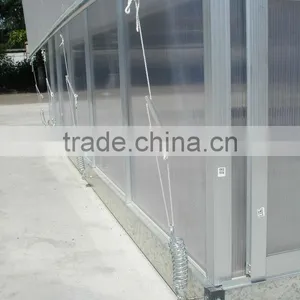 Latest 6mm Polycarbonate Sheet Aluminium Greenhouse HX66125-5 thumbnail-4