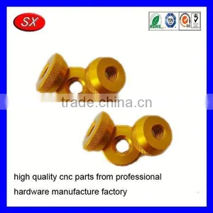CNC Machined High Quality Knurled Aluminum Nut thumbnail-4