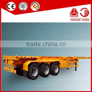 40FT Shipping Container Trailers For Sale thumbnail-1