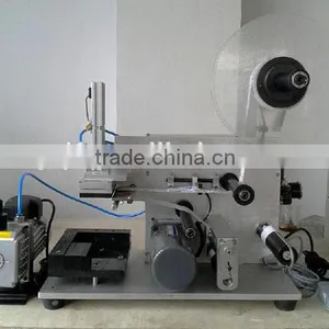 Semi Auto Sticker Labeling Machine thumbnail-1