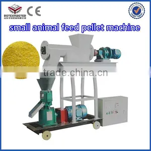 New Design Feed Pellet Machine Mini Feed Pellet Mill Price thumbnail-4