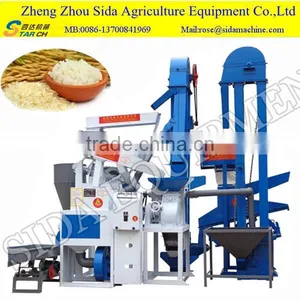500Kg Per Hour Rice Miller Machine For Sale thumbnail-2