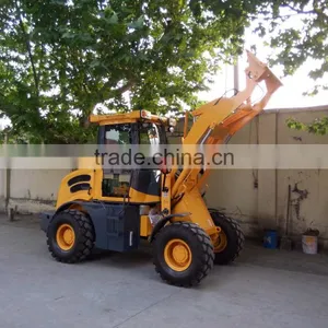 Sound Level Tests Snow Wheel Loader (ZL18F) With Rops&Fops, CE Certificate thumbnail-2