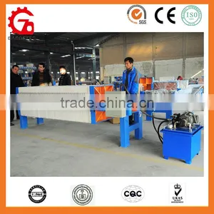 High Pressure 30mm Good Performance Membrane Filter Press thumbnail-2