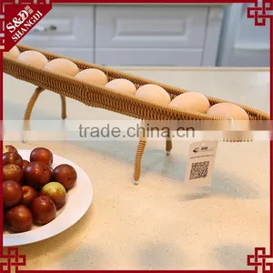 S&D Plastic Kitchen Storage Rack Egg Storage Baskets thumbnail-4