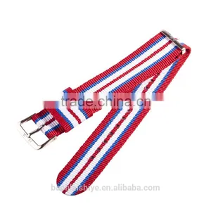 2016 Hotsale High Quality Zulu Nylon Watch Band thumbnail-1
