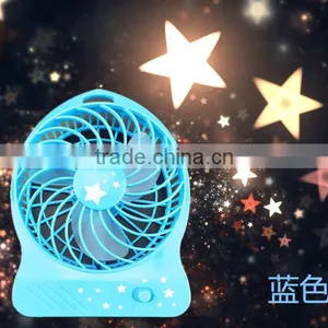 Promotion Best-selling Portable Battery Operated Rechargeable Handheld Mini USB Fan thumbnail-5